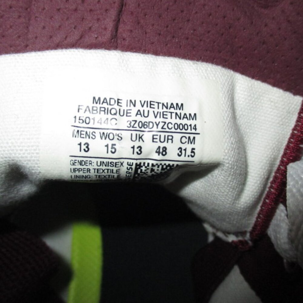 CONVERSE ALL STAR Hi-Top Canvas Sneakers Men 13 - Picture 6 of 8